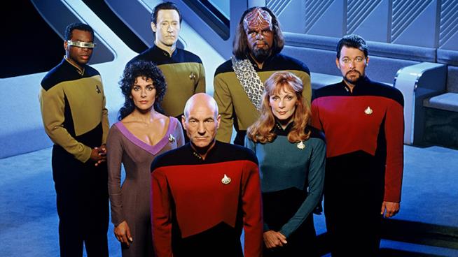 Star Trek, la nuova serie di Bryan Fuller verrà girata dall'autunno Il cast di Star Trek Next Generation