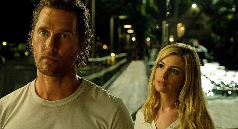 Serenity - L'isola dell'inganno: come finisce il film e la spiegazione Matthew McConaughey e Anne Hathaway in Serenity - L'isola dell'inganno