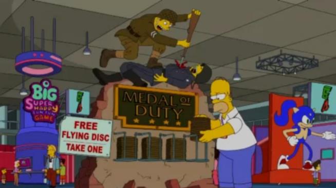 I Simpson: 4 giochi da scoprire o rigiocare Homer in una sala giochi