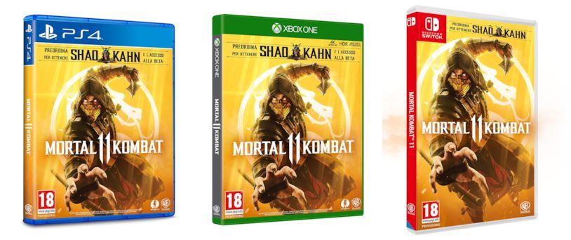 Mortal Kombat 11 è in offerta su Amazon Italia Mortal Kombat 11 per PC, PS4, Nintendo Switch e Xbox One