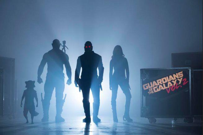 il cast di Guardiani della Galassia 2 si riunisce per girare nuove scene cast guardiani della galassia 2