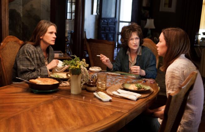 I segreti di Osage County - Trama e finale Una scena di I segreti di Osage County