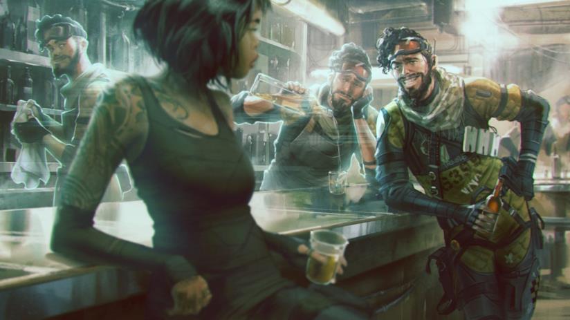 Apex Legends in uscita anche sui dispositivi mobile Mirage è una delle Leggende di Apex Legends