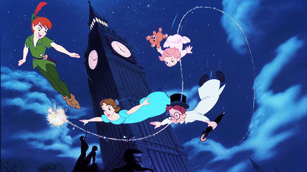 Disney al lavoro su un adattamento live-action di Peter Pan Un'immagine del film Disney Peter Pan