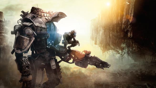 Il primo trailer di Titanfall 2 La cover art del primo Titanfall