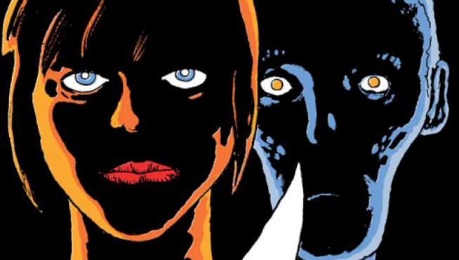 La copertina del fumetto Slasher La cover di Slasher di Charles Forsman