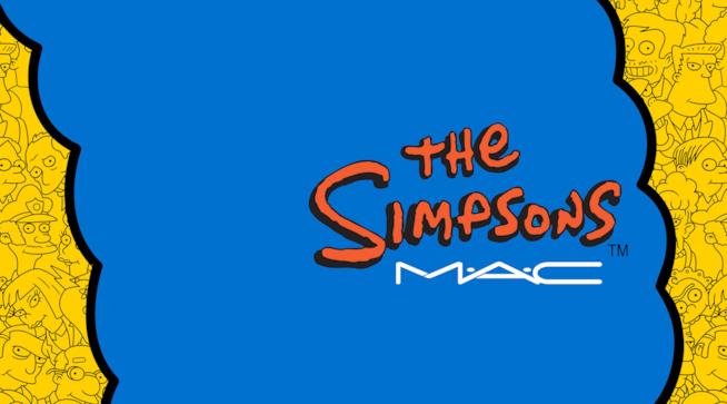 I Simpson, Marge nel poster della collezione di Mac Cosmetics I Simpson, il poster della collezione Mac Cosmetics