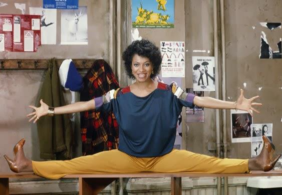 Debbie Allen ai tempi di Saranno Famosi Debbie Allen nei panni della professoressa di danza Lydia Grant