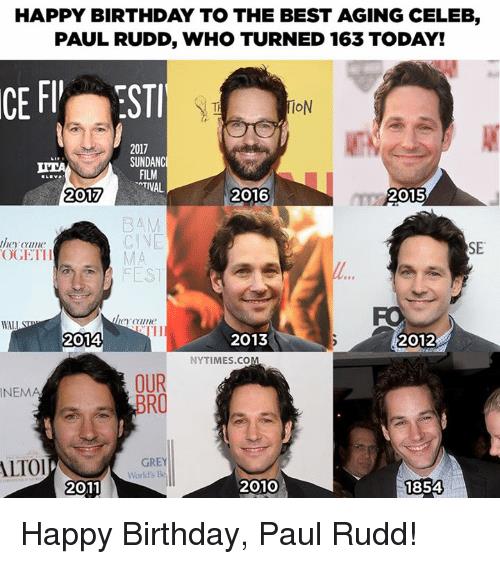 Paul Rudd non invecchia: i MEME Paul Rudd negli anni, dal 1954 a oggi