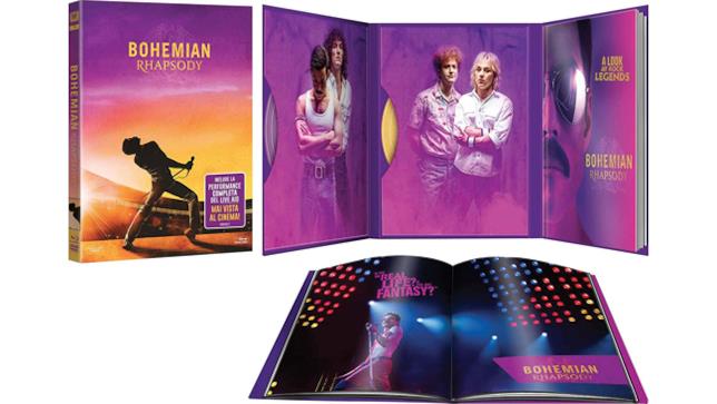 Bohemian Rhapsody - Digibook Bohemian Rhapsody - Digibook - DVD e Blu-ray