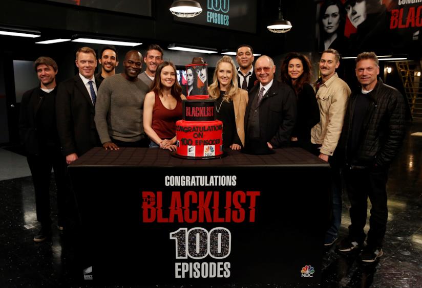 Il cast di The Blacklist commenta il traguardo raggiunto dopo la messa in onda dell'episodio 100 Il protagonista di The Blacklist James Spader