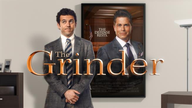 The Grinder è una nuova comedy in arrivo su FOX dal 24 giugno Un'immagine promozionale di The Grinder