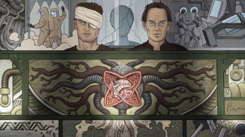 Alien 3 comics Alien 3 fumetto Gibson