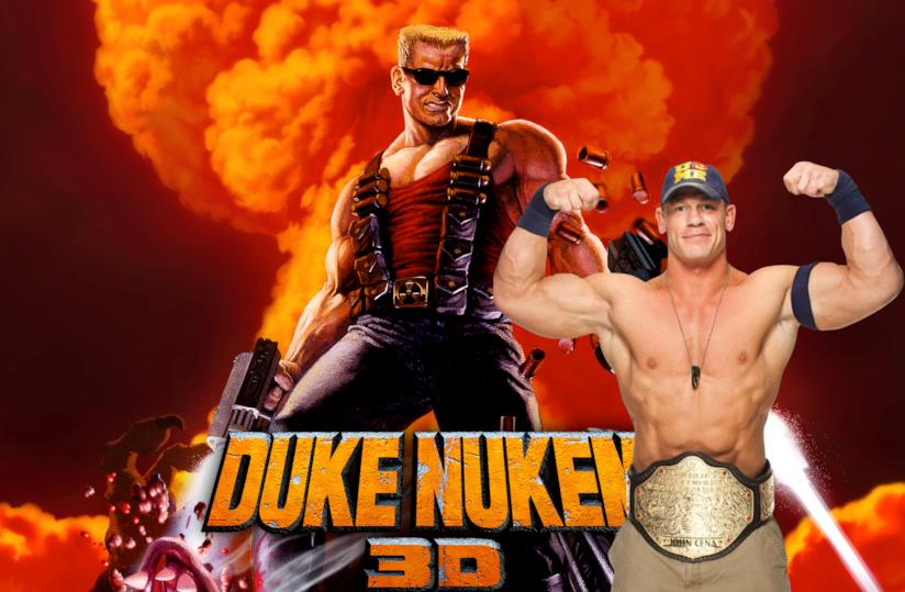 John Cena sarebbe in trattative per il ruolo di protagonista nell'adattamento sul grande schermo del videogame Due Nukem John Cena potrebbe essere Due Nukem nel live-action