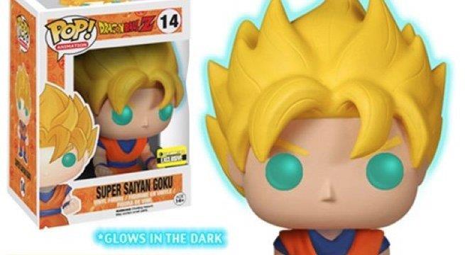 Dragon Ball Z Funko Pop Goku SSJ Goku Super Saiyan Funko Pop