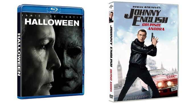 Johnny English colpisce ancora e Halloween - Home Video Johnny English colpisce ancora e Halloween - Home Video - DVD e Blu-ray