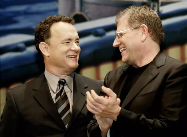 Tom Hanks e Robert Zemeckis: un nuovo film insieme, BIOS Tom Hanks e Robert Zemeckis ancora insieme
