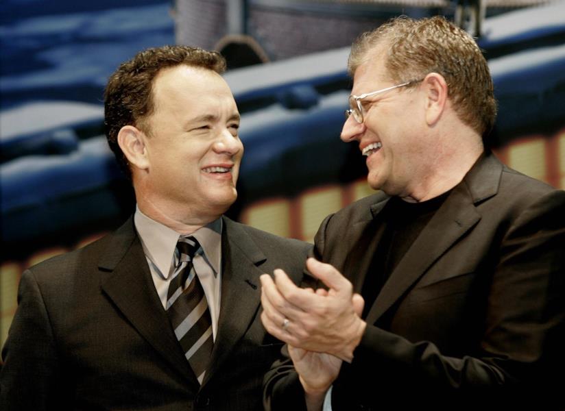 Tom Hanks e Robert Zemeckis: un nuovo film insieme, BIOS Tom Hanks e Robert Zemeckis ancora insieme