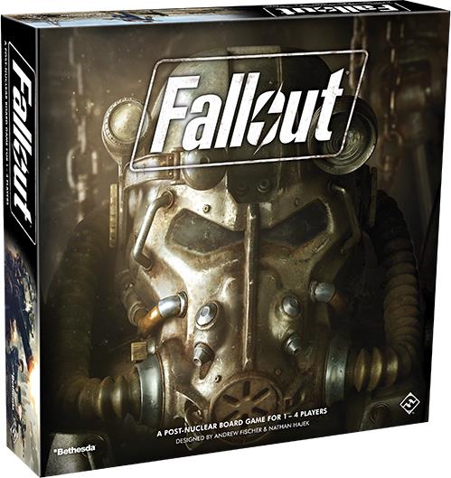 Fallout da videogame a gioco da tavolo Annunciato il board game di Fallout