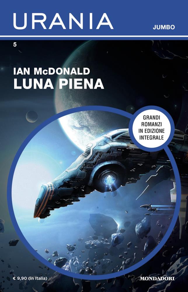 Luna Piena La copertina di Luna Piena