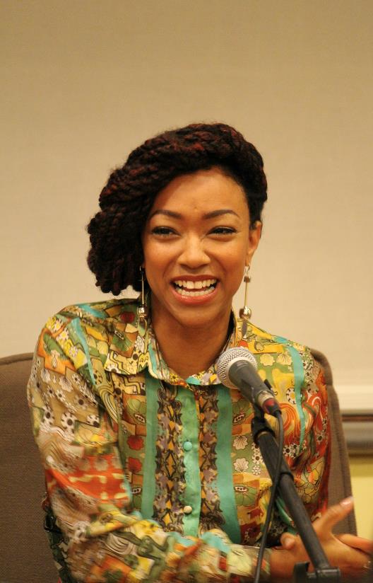 Sonequa Martin-Green Sonequa Martin-Green a Lucca