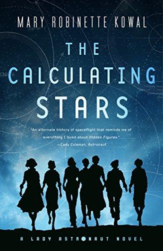 The Calculating Stars La copertina di The Calculating Stars