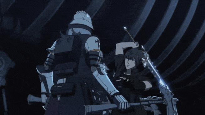 Episode Ignis è il nuovo DLC di Final Fantasy XV, in uscita a dicembre Noctis combatte in una GIF dell'anime di FFXV