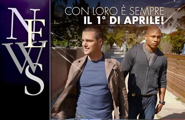 Grasse risate con Chris O’Donnell e LL Cool J
