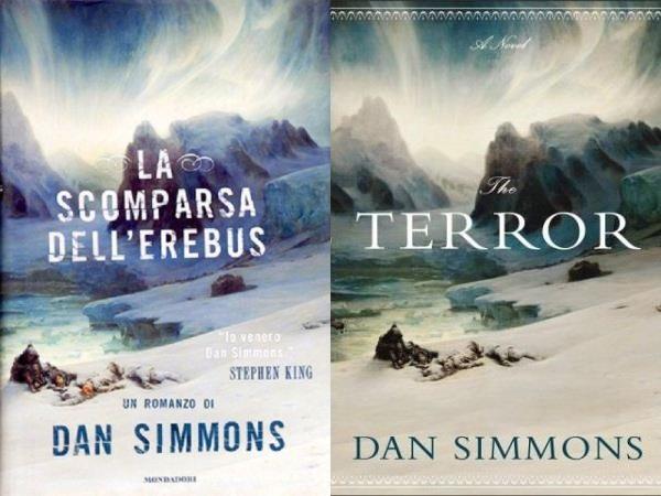 La scomparsa dell'Erebus La copertina de La scomparsa dell'Erebus