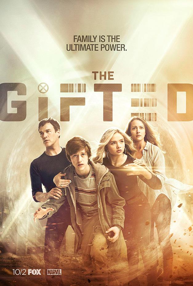 The Gifted, poster Nuovo poster promozionale di The Gifted