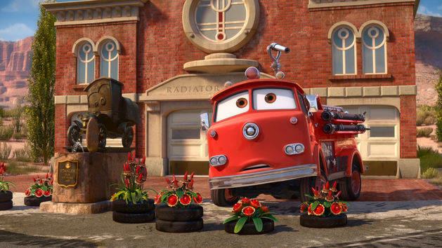 Cars 2, Red Red