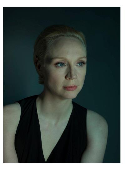 L'attrice Gwendoline Christie L'attrice britannica Gwendoline Christie