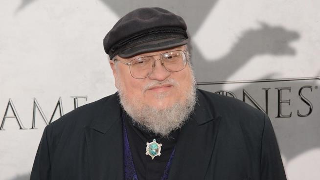 Nel commento di George R.R. Martin a Captain Marvel c'è una critica a Game of Thrones? George R.R. Martin sul red carpet di Game of Thrones
