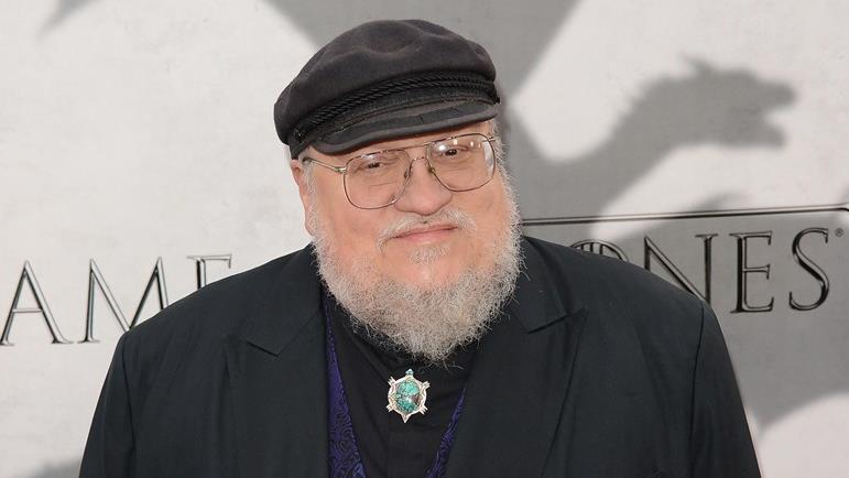 Nel commento di George R.R. Martin a Captain Marvel c'è una critica a Game of Thrones? George R.R. Martin sul red carpet di Game of Thrones