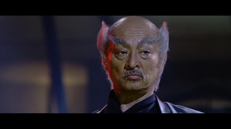 Cary-Hiroyuki Tagawa in Tekken Heihachi Mishima/Cary-Hiroyuki Tagawa dal film Tekken