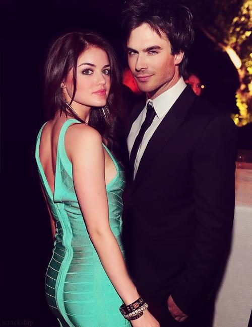 Ian Somerhalder e Lucy Hale Ian Somerhalder e Lucy Hale protagonisti ideali di 50 sfumature?
