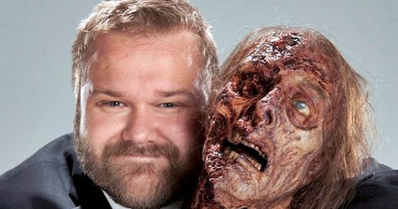 Robert Kirkman ha rivelato che Outcast sarà più spaventoso di The Walking Dead Robert Kirkman, creatore di TWD e Outcast, abbraccia uno zombie