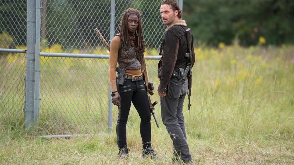 The Waking Dead S6E12 Cover