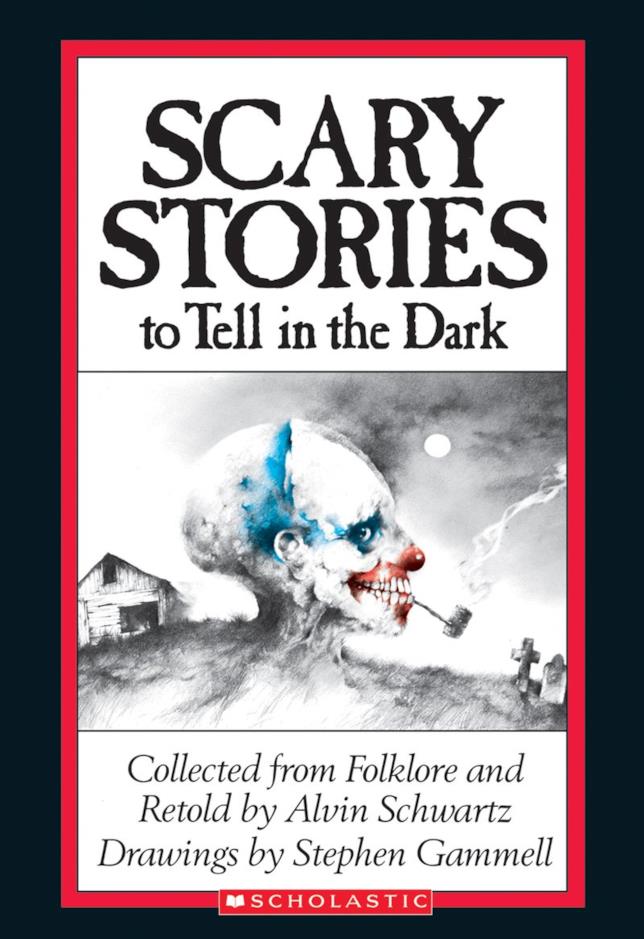 Scary Stories to Tell in the Dark Copertina dell'audiocassetta di Scary Stories to Tell in the Dark