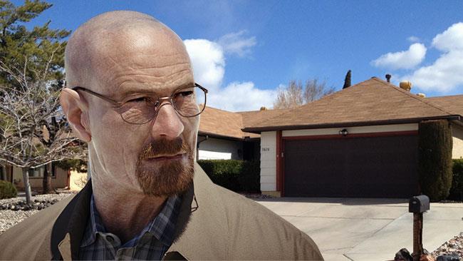 La casa di Walter White è stata recintata per tenere alla larga i fan La casa di Walter White