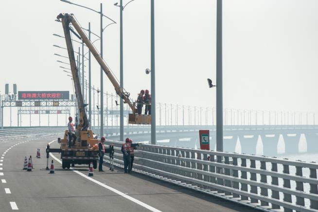 Ponte più lungo del mondo tra Hong Kong e Cina: il 24 ottobre 2018 grande inaugurazione Ponte tra Hong Kong e Cina