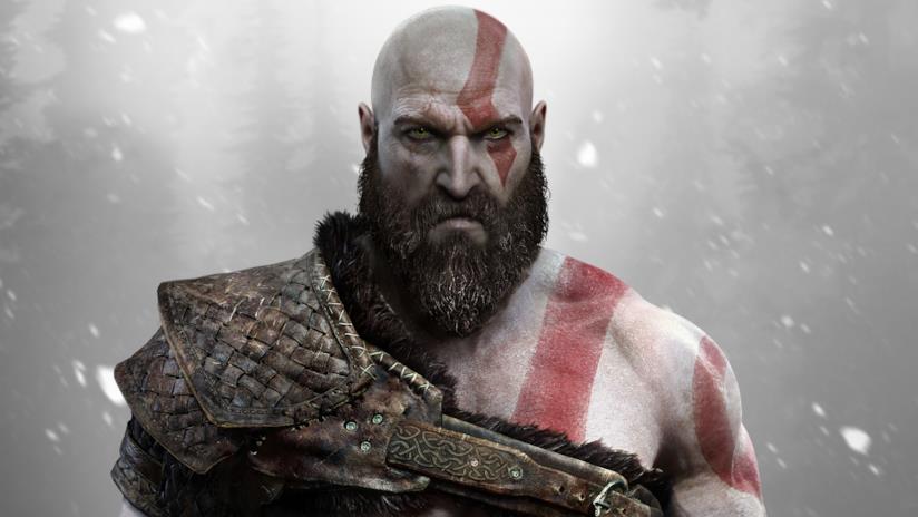God of War per PS4: un nuovo trailer dalla Paris Games Week 2017 Kratos invecchiato nel nuovo gioco per PS4