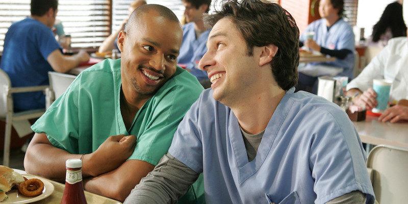 scrubs potrebbe tornare con una nuova stagione secondo Zach Braff J.D. e Turk in Scrubs