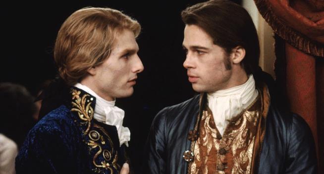 La scrittrice Anne Rice al lavoro su una serie TV basata su Cronache dei Vammpiri Scena di Intervista col vampiro