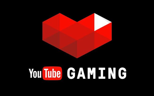 Addio a YouTube Gaming di YouTube Primo piano del logo di YouTube Gaming