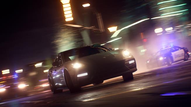 Need for Speed Payback annunciato, ecco il primo trailer e la data di uscita Un bolide sfreccia nella notte in Need for Speed Payback