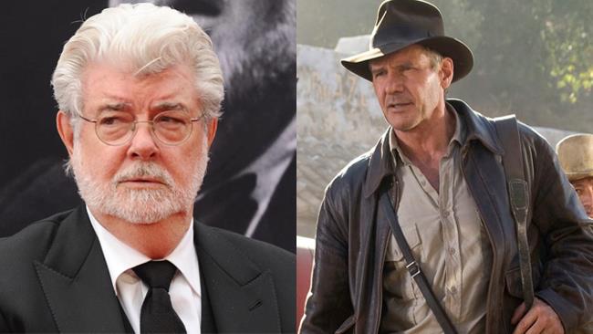 George Lucas non lavorerà alla sviluppo della storia del film Indiana Jones 5 George Lucas e Indiana Jones