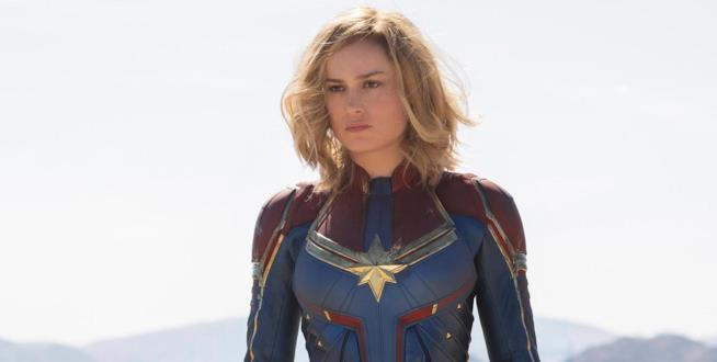 Brie Larson e Clark Gregg sul set a Los Angeles per i reshoots di Captain Marvel Brie Larson è Captain Marvel