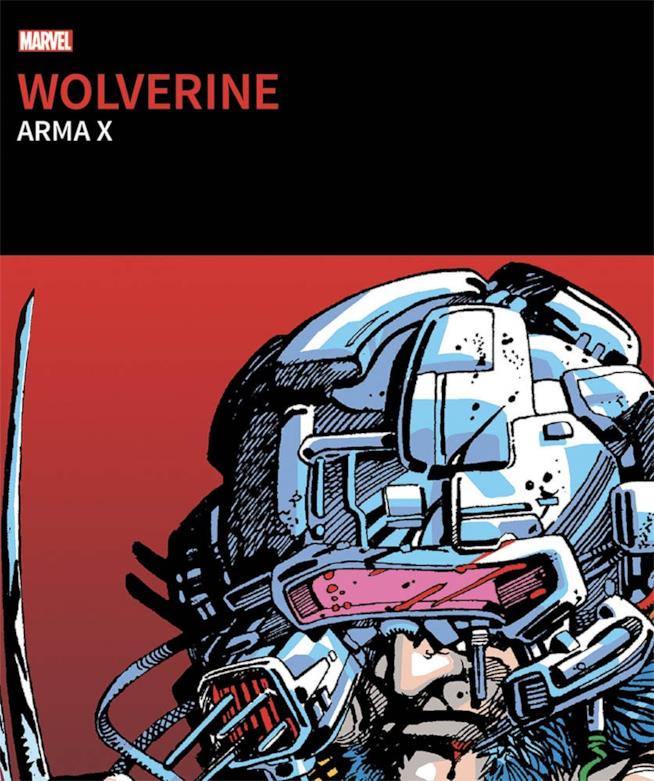 Wolverine: Arma X La copertina di Wolverine: Arma X