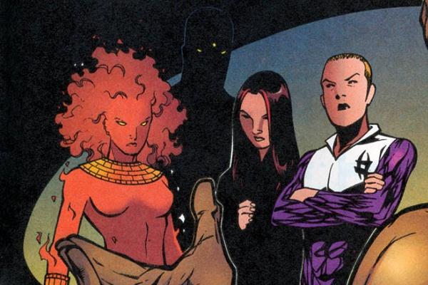 La storia di Switch nei fumetti Marvel Il gruppo mutante dei New Hellions con Switch